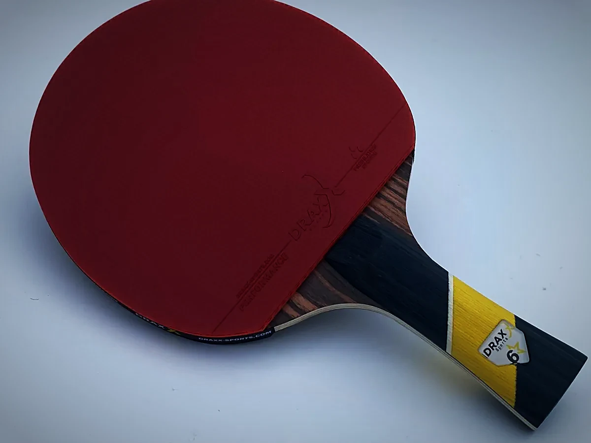 Manche Ergo-Grip de la DRAXX Pro Carbon 6 Étoiles
